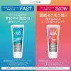 「歯磨き粉 フッ素 OCH-TUNE（オクチューン）歯磨き粉 FAST ブルーリフレッシュミント 130g 1セット（2本） ライオン」の商品サムネイル画像4枚目