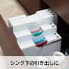 「伊勢藤 ゴミ袋＆保存袋用ホルダー M ホワイト マグネット付 1セット（3個） キッチン収納」の商品サムネイル画像8枚目