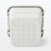 「無印良品 再生ポリプロピレン入り 頑丈収納ボックス 小 約幅40×奥行39×高さ37cm 約30L 良品計画」の商品サムネイル画像3枚目