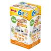 「ミャウミャウ ジューシー 成猫用 とりももほぐしみ ゼリータイプ 1セット（1個（60g×6袋）×10）アイシア キャットフード」の商品サムネイル画像2枚目