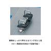 「キングジム リングファイル プレスロックファイル A4タテ 背幅60mm 1671 1冊」の商品サムネイル画像4枚目