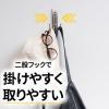 「スリーエム(3M) コマンド ダブルフック 壁掛け 傷つけ ない きれいにはがせる 耐荷重1.8kg ニッケルサテン 1パック CMD-WN」の商品サムネイル画像5枚目