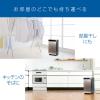 「YAMAZEN コンパクトクーラー 冷風・送風・除湿 除湿量4.4L YEC-LD032C(CG) 1台」の商品サムネイル画像5枚目