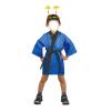「アーテック カラー不織布ハッピ 子供用 Jサイズ 青 1289 1個」の商品サムネイル画像2枚目