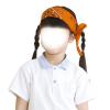 「アーテック バンダナ オレンジ 18177 1パック（10枚組）」の商品サムネイル画像4枚目