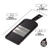 「貝印 関孫六 スライサー 細 レギュラー 000DH3330 1個」の商品サムネイル画像2枚目