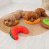 「オレンジピロー 1個 犬用 アゴ置き枕 アルクロース 新商品」の商品サムネイル画像3枚目