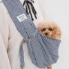「ソルグラ ヒッコリースリングバッグ ネイビー 1個 犬用 ペット用 アルクロース 新商品」の商品サムネイル画像2枚目