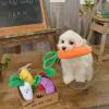 「キャロ子ちゃん 1個 犬用 おもちゃ アルクロース」の商品サムネイル画像4枚目