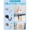 「ジット マグッピ 強力マグネットフック ホワイト MGF-W4 1パック（4個入）」の商品サムネイル画像5枚目