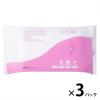 「【大人用/流せない】アスクル　やわらかおしりふき大判・厚手　おしり拭き　清拭タオル1セット（45枚入×3パック）　 オリジナル」の商品サムネイル画像2枚目