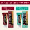「サンスター 薬用塩ハミガキすっきりハーブタイプ 歯周病予防 甘草由来成分配合 85g 1セット(2本) 医薬部外品」の商品サムネイル画像8枚目