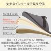 「キングジム フェーズフリー認証品 日常で使える防災スリッパ Lサイズ SLP30-L 1組」の商品サムネイル画像3枚目