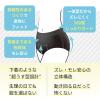 「エリス ショーツナプキン L〜LL 昼・夜 長時間用 ブラックカラー 1パック（4枚入） 大王製紙」の商品サムネイル画像3枚目