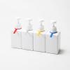 「無印良品 PET詰替ボトル用 識別リング 4色入 400ml・600ml用 1セット（1袋（4色入）×2） 良品計画」の商品サムネイル画像4枚目