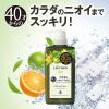 「LUCIDO（ルシード） 薬用デオドラントボディウォッシュ ノンメントールハーバルシトラス 詰替 380ml マンダム 【液体】」の商品サムネイル画像4枚目