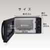 「電響社 ゼピール ヘルツフリー単機能電子レンジ DR-G1721F 1台」の商品サムネイル画像7枚目