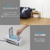「シー・シー・ピー CCP 電気ちりとりスマートワイパープラス ZN-DP39-WH 1台」の商品サムネイル画像5枚目