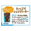 「【ワゴンセール】たっぷりショコラクッキー 2個 ブルボン（わけあり品）」の商品サムネイル画像6枚目