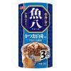 「いなば 魚八 かつお白身入り（160g×3缶）3個 キャットフード 缶詰」の商品サムネイル画像2枚目