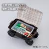 「【園芸用品】中山福 ベストコ フィールドカートトレー 回転座面付 ブラウン ボタニカルスタイル MA-2223 1個」の商品サムネイル画像4枚目