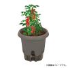 「【園芸用品】中山福 ベストコ 鉢 給水式 ポット 300型 グレー MA-4209 1個」の商品サムネイル画像2枚目