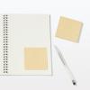 「無印良品 付箋紙 75×75 クラフト 50枚 1セット（10個） 良品計画」の商品サムネイル画像4枚目