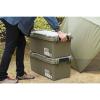 「アイリスオーヤマ TRAILBOX 800幅 頑丈ボックス カーキ TRB-800 1個」の商品サムネイル画像4枚目