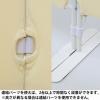 「アスクル マルチワーク クロススクリーン 幅800×奥行340×高さ1600mm イエロー 1台 オリジナル」の商品サムネイル画像3枚目