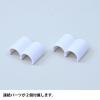「アスクル マルチワーク クロススクリーン 幅800×奥行340×高さ1600mm イエロー 1台 オリジナル」の商品サムネイル画像5枚目