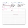 「コクヨ キャンパス フラットが気持ちいいノート ドット入り罫線 3色パック ノーFL3CATX3 1パック」の商品サムネイル画像6枚目