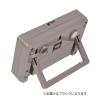 「ノア精密 MAG音量切替消音機能付タイマー ヒカルン TM-608 BK-Z ブラック 縦65×横95×高さ25mm 1個」の商品サムネイル画像8枚目
