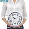 「ノア精密 MAG防塵防水掛時計 プラデガード [スイープ 防水 防塵] 直径278mm W-800 WH-Z 1個」の商品サムネイル画像9枚目