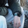 「AppleWatchベルト（ループ）42/44/45/49mm対応 カーキ LAKOLE/ラコレ」の商品サムネイル画像2枚目