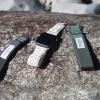 「AppleWatchベルト（ループ）38/40/41mm対応 アイボリー LAKOLE/ラコレ」の商品サムネイル画像2枚目