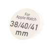 「AppleWatchベルト（ループ）38/40/41mm対応 アイボリー LAKOLE/ラコレ」の商品サムネイル画像3枚目