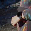 「AppleWatchベルト（ループ）38/40/41mm対応 チャコール LAKOLE/ラコレ」の商品サムネイル画像2枚目