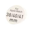 「【LAKOLE/ラコレ】 AppleWatchベルト（ループ）【38/40/41mm対応】 チャコール」の商品サムネイル画像7枚目