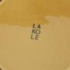 「【LAKOLE/ラコレ】 レリーフプレート（M） ブラウン」の商品サムネイル画像7枚目