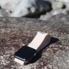 「AppleWatchベルト（ゴム）42/44/45/49mm対応 アイボリー LAKOLE/ラコレ」の商品サムネイル画像3枚目