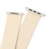 「AppleWatchベルト（ゴム）42/44/45/49mm対応 アイボリー LAKOLE/ラコレ」の商品サムネイル画像4枚目