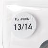 「【LAKOLE/ラコレ】 ウェーブデザインiPhoneケース【iPhone13/14】 ブルー」の商品サムネイル画像9枚目