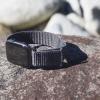 「AppleWatchベルト（ゴム）42/44/45/49mm対応 チャコール LAKOLE/ラコレ」の商品サムネイル画像2枚目