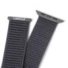 「AppleWatchベルト（ゴム）42/44/45/49mm対応 チャコール LAKOLE/ラコレ」の商品サムネイル画像4枚目