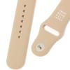 「AppleWatchベルト（シリコン）42/44/45/49mm対応 ベージュ LAKOLE/ラコレ」の商品サムネイル画像5枚目
