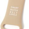 「AppleWatchベルト（シリコン）42/44/45/49mm対応 ベージュ LAKOLE/ラコレ」の商品サムネイル画像6枚目