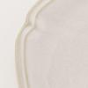 「【LAKOLE/ラコレ】 レリーフプレート（S） ホワイト 1セット（2枚）」の商品サムネイル画像5枚目