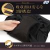 「ソフィ 体にフィット吸水ショーツ 多い日用 ブラック L ユニ・チャーム　生理用品」の商品サムネイル画像6枚目