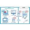 「シヤチハタ 【電子帳簿保存法対策】氏名印 電子データ保存済 インキ赤 X-NG 1個」の商品サムネイル画像7枚目