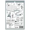 「ショウワノート ドラえもん ステップアップシール よくできました 791214502 1枚」の商品サムネイル画像3枚目
